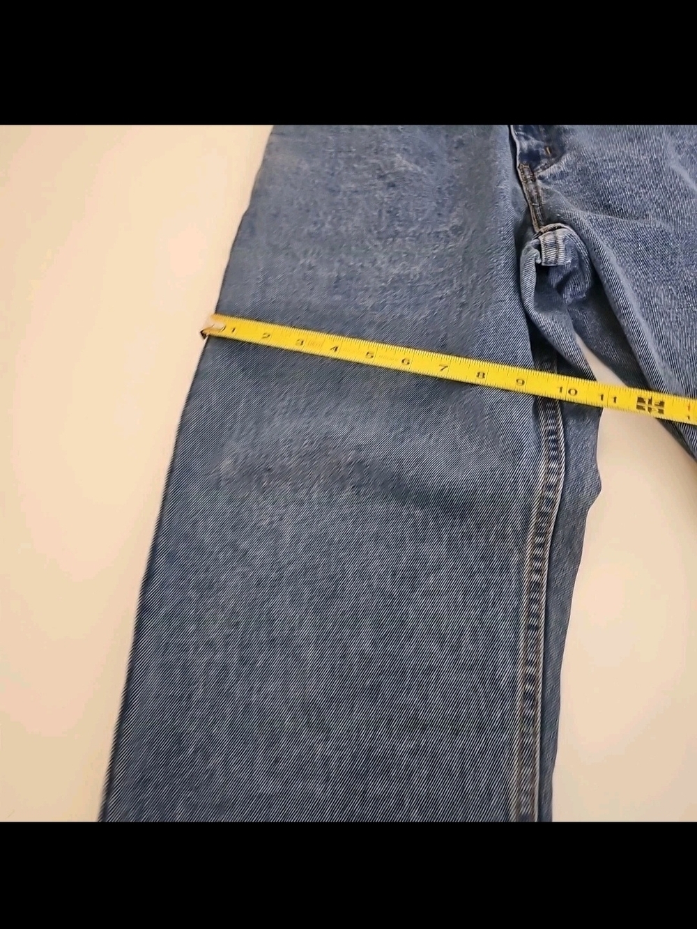 Vintage 90s Polo Jeans Co Ralph Lauren Jeans American Fit Mens 29 X 33 Flag - Picture 16 of 16